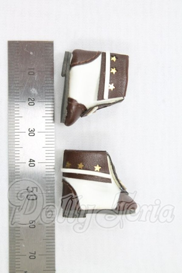 画像2: 1/12サイズドール/OF:靴 I-26-08-06-350-KD-ZI (2)