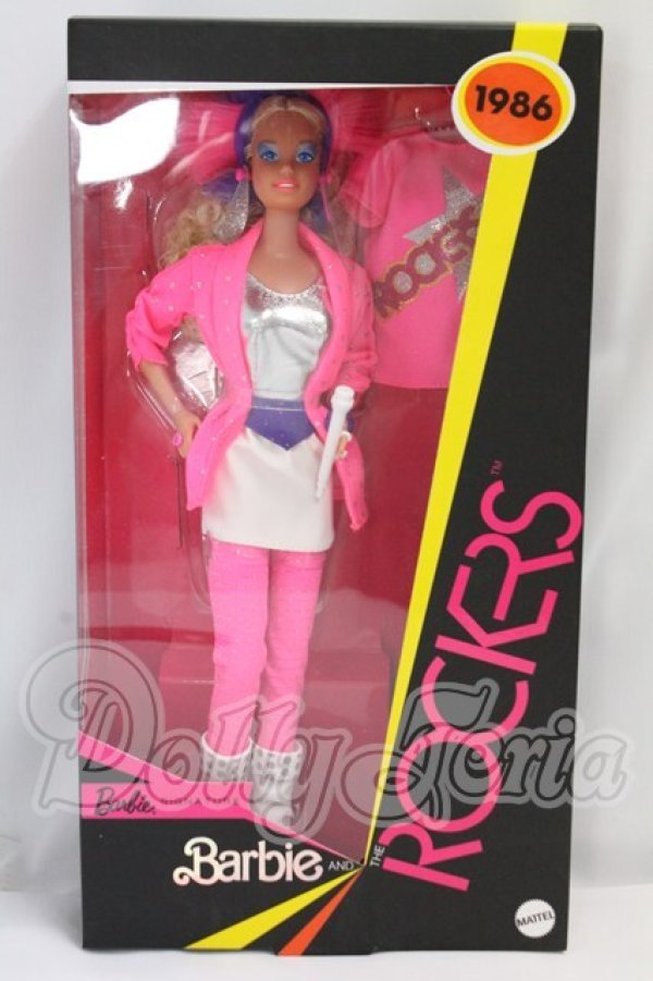 画像2: Barbie/Barbie and the Rockers Barbie Doll I-26-08-20-391-KD-ZI (2)