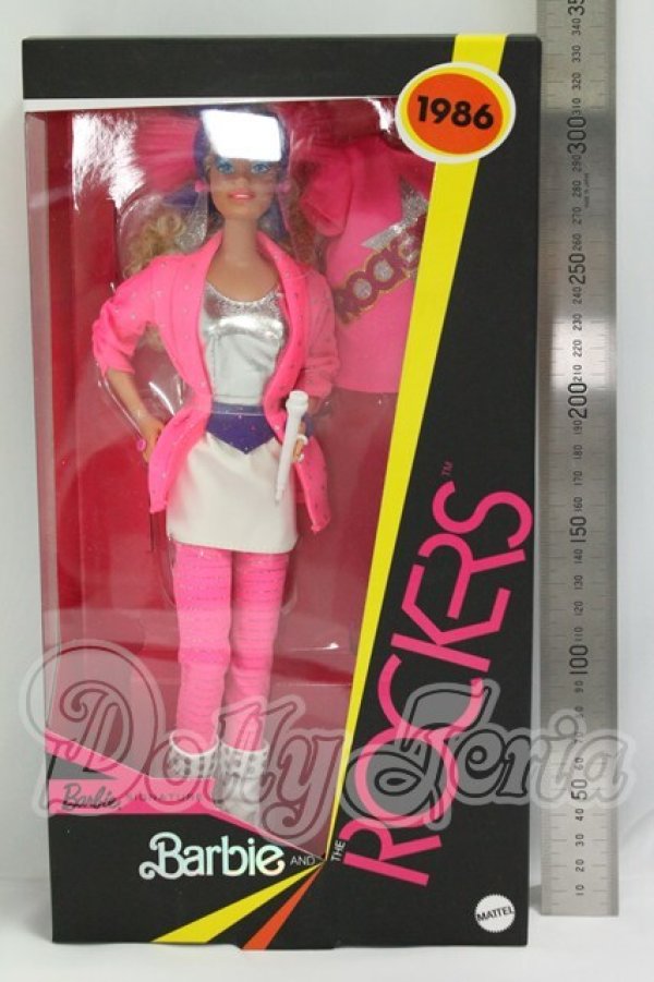 画像4: Barbie/Barbie and the Rockers Barbie Doll I-26-08-20-391-KD-ZI (4)