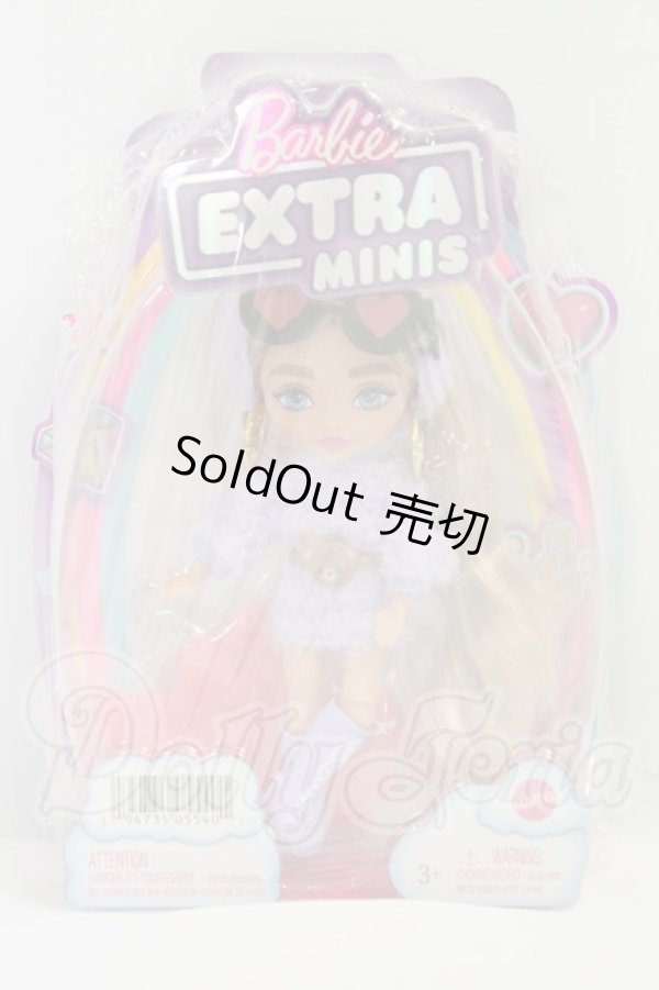 画像2: Barbie/バービー エクストラ ミニ minis I-26-08-20-386-KD-ZI (2)