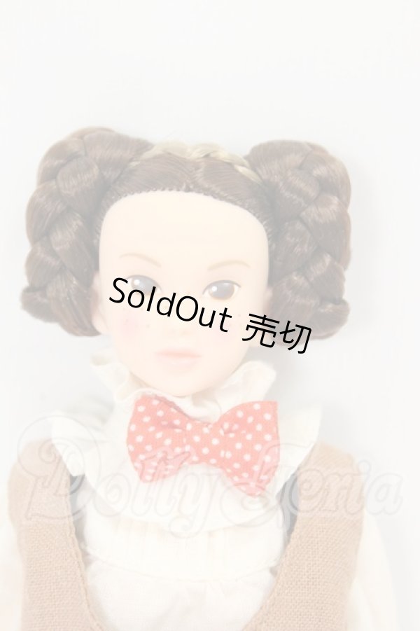 画像1: momoko　doll/くまのがっこう　ジャッキーのおしゃれピエロ I-26-08-13-022-KD-ZI (1)