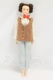 画像2: momoko　doll/くまのがっこう　ジャッキーのおしゃれピエロ I-26-08-13-022-KD-ZI (2)