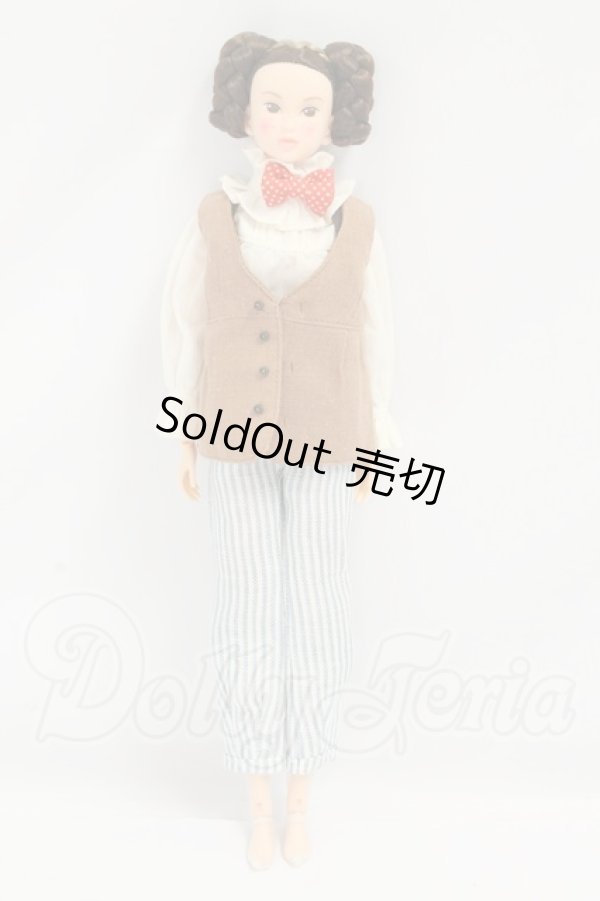 画像2: momoko　doll/くまのがっこう　ジャッキーのおしゃれピエロ I-26-08-13-022-KD-ZI (2)