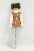 画像3: momoko　doll/くまのがっこう　ジャッキーのおしゃれピエロ I-26-08-13-022-KD-ZI (3)