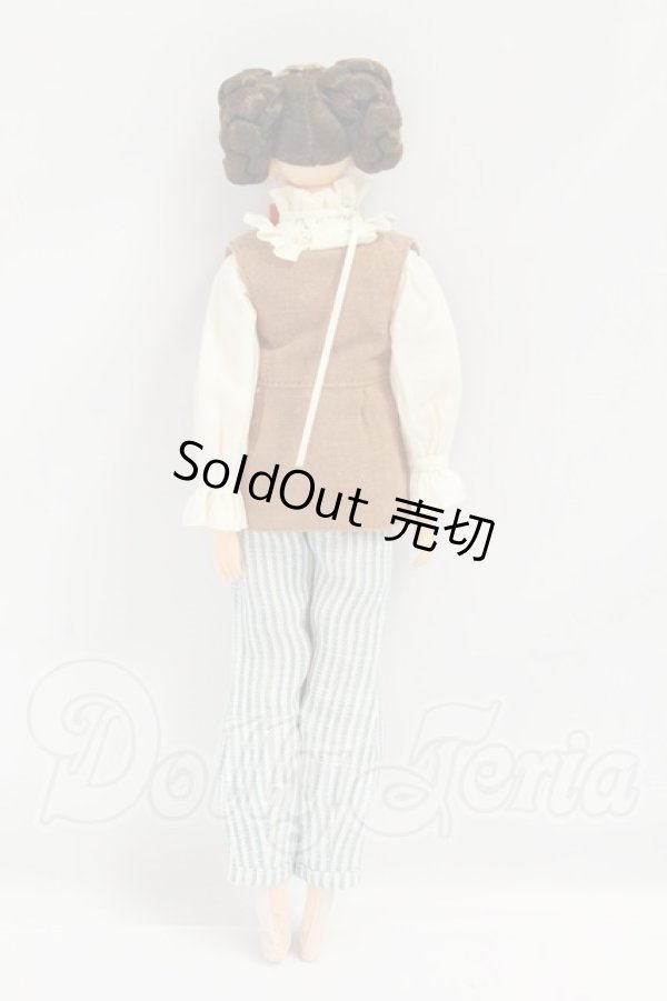 画像3: momoko　doll/くまのがっこう　ジャッキーのおしゃれピエロ I-26-08-13-022-KD-ZI (3)