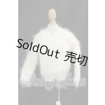 画像: MSD/OF:モヘアカーディガン(白)・ミニ:VOLKS製 I-26-08-13-128-KD-ZI