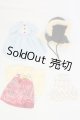 画像: 22cmサイズドール/OF:衣装 I-26-08-13-118-KD-ZI