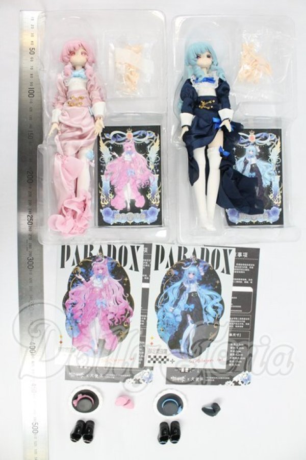 画像2: 悸動瞬息 パラドックスの世界 ブラインドドール シュレディンガーの猫 I-26-08-06-357-KD-ZI (2)