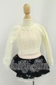 画像: MSD＆MDD/OF レースニットセットミニ(ホワイト) I-26-08-13-176-KD-ZI