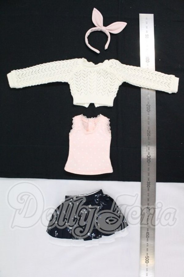 画像3: MSD＆MDD/OF レースニットセットミニ(ホワイト) I-26-08-13-176-KD-ZI (3)