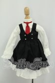 画像1: ＭDD/OF：ラブリーブラックワンピースセット・ミニ I-26-08-13-181-KD-ZI (1)