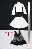 画像3: ＭDD/OF：ラブリーブラックワンピースセット・ミニ I-26-08-13-181-KD-ZI (3)