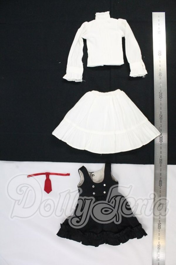 画像3: ＭDD/OF：ラブリーブラックワンピースセット・ミニ I-26-08-13-181-KD-ZI (3)