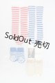 画像: SDM＆MSD/OF:靴下 I-26-08-13-202-KD-ZI