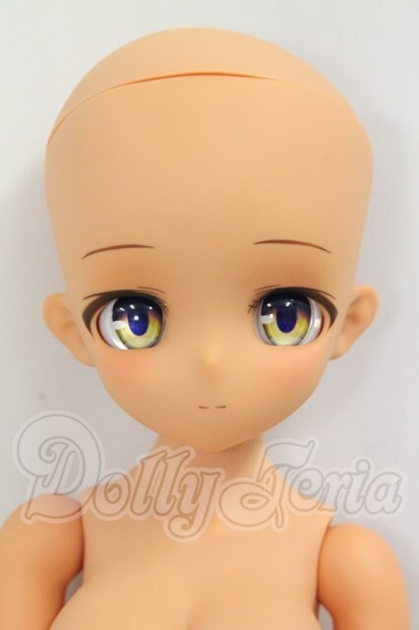 画像1: DOLLBOT/DBC アリシア 金目Ver.(ブラックダイヤモンド肌) I-26-08-13-102-KD-ZI (1)
