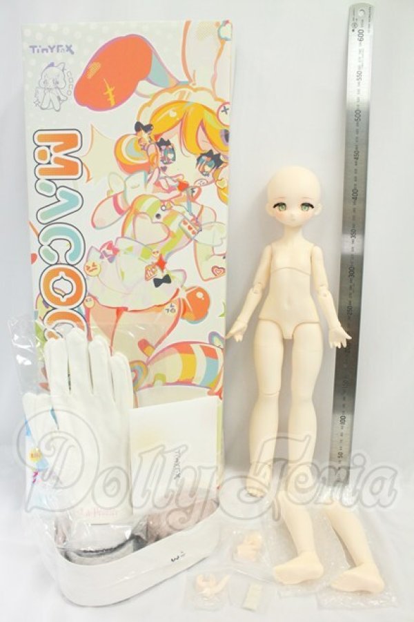 画像6: TinyFox/MACOCOシリーズ 花幽夢 妃蘭(フェイラン) I-26-08-13-103-KD-ZI (6)