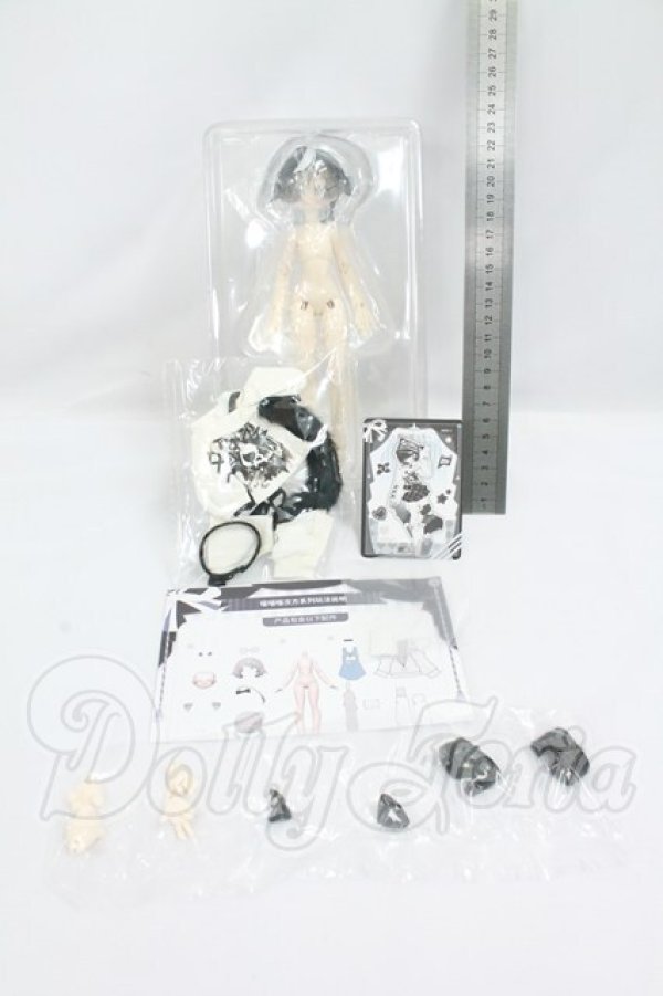 画像2: 不可食用人形（Inedible Doll）「ニャニャニャ次元」1/8 I-26-08-13-051-KD-ZI (2)