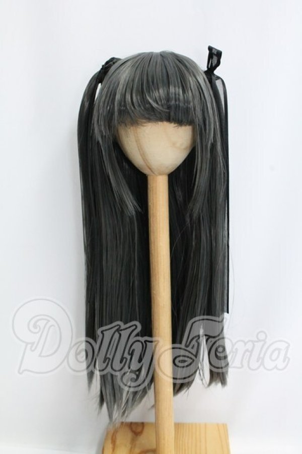 画像1: 8-9inchウィッグ/ツーサイドアップ(Ronshuka Couture様) I-26-08-13-327-KD-ZI (1)
