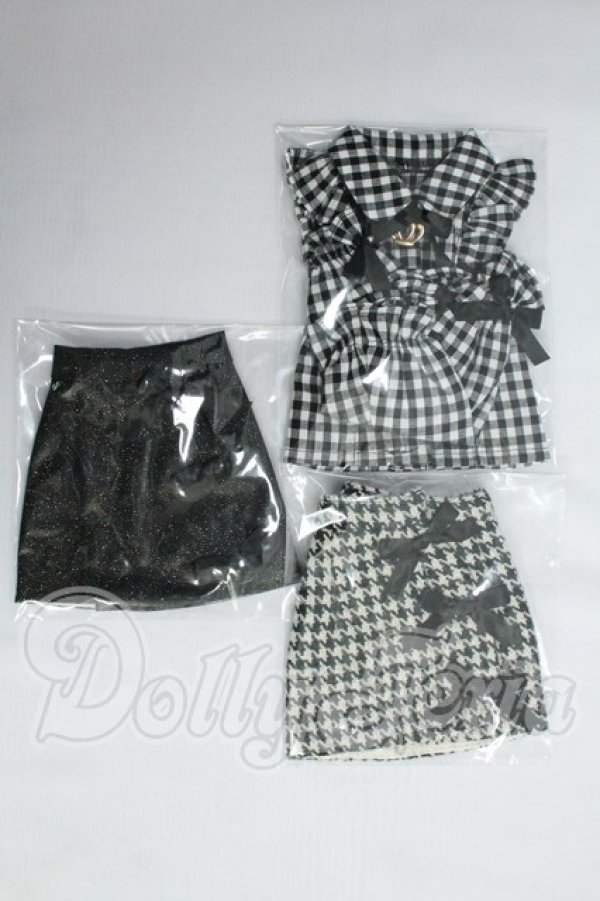画像1: MDD/OF:sugarpot様製衣装セット I-26-08-13-336-KD-ZI (1)
