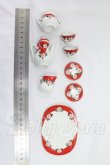 画像2: 60cmドール用ミニチュア食器セット I-26-08-20-185-KD-ZI (2)