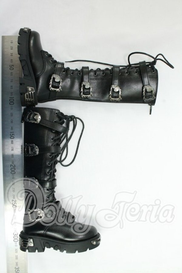 画像2: 70cmサイズドール/OF:靴 I-26-08-27-287-KD-ZI (2)