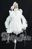 画像1: MDD/OF:CloudDoll製 天使のロリータフリルドレス I-26-08-27-226-KD-ZI (1)