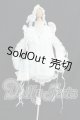 画像: MDD/OF:CloudDoll製 天使のロリータフリルドレス I-26-08-27-226-KD-ZI