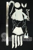 画像3: MDD/OF:CloudDoll製 天使のロリータフリルドレス I-26-08-27-226-KD-ZI (3)
