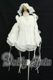 画像1: MDD/OF:CloudDoll製 天使のロリータフリルドレス I-26-08-27-227-KD-ZI (1)
