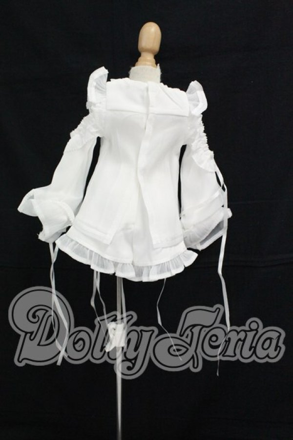 画像2: MDD/OF:CloudDoll製 天使のロリータフリルドレス I-26-08-27-227-KD-ZI (2)