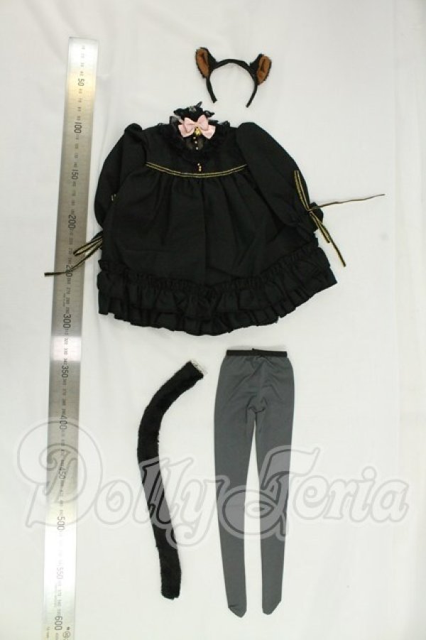画像3: SDM＆MSD/OF:黒猫Delia 衣装セット I-26-08-27-229-KD-ZI (3)