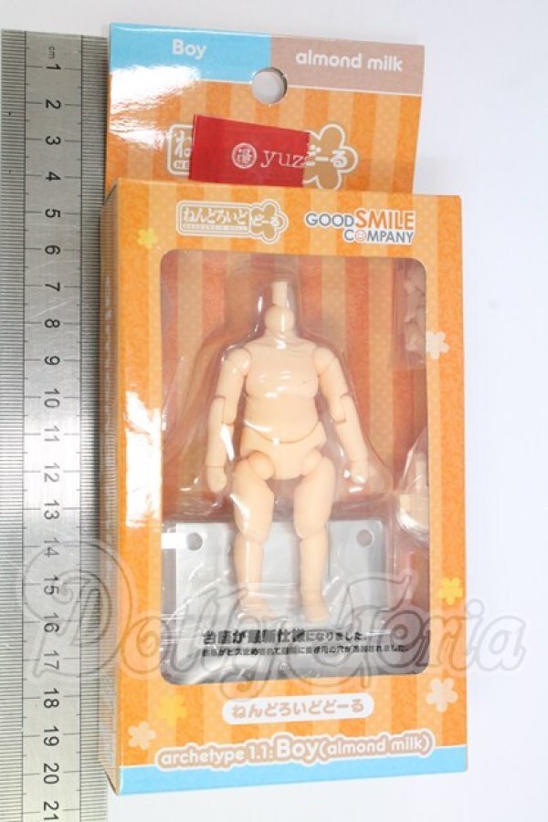 画像2: ねんどろいどどーる/ボディ archetype 1.1:Boy アーモンドミルク I-26-08-27-312-KD-ZI (2)