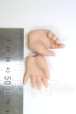 画像2: MDD/ハンドパーツ・タンスキン I-26-08-27-293-KD-ZI (2)