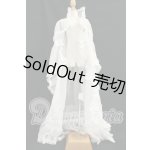 画像: SD＆DD/OF:ホワイトシフォンガウン I-26-08-27-237-KD-ZI