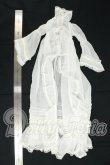 画像3: SD＆DD/OF:ホワイトシフォンガウン I-26-08-27-237-KD-ZI (3)