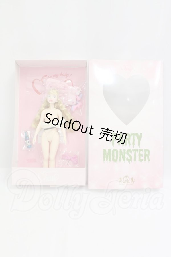 画像7: オダニミユキ be my baby!Cherry/チェリーちゃん パーティモンスター PARTY MONSTER I-26-08-27-206-KD-ZI (7)