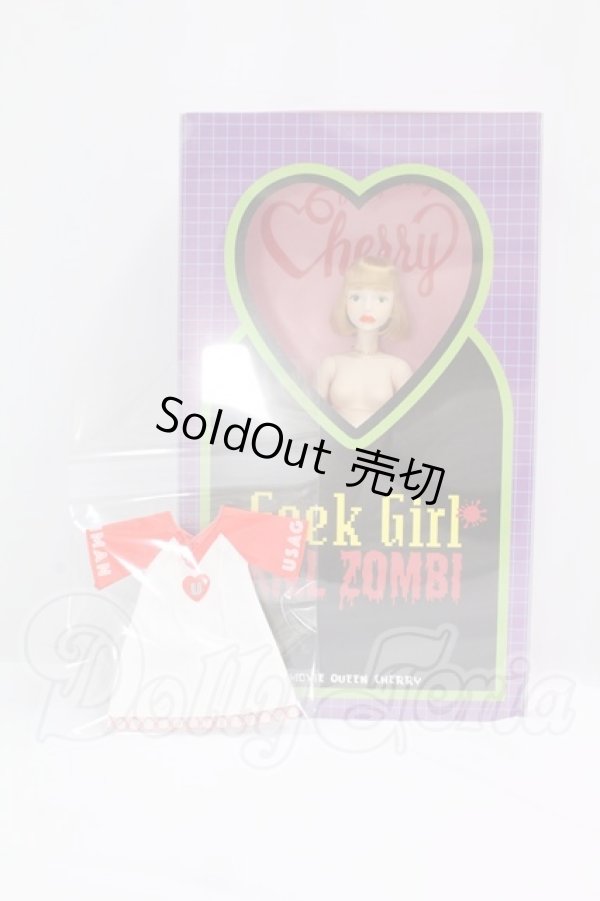 画像6: チェリーちゃん/ギークガール　be my baby!Cherry MOVIE QUEEN CHERRY Geek Girl KILL ZOMBI I-26-08-27-204-KD-ZI (6)