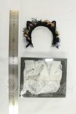 画像3: SD/猫耳カチューシャ　Rose garden様製 I-26-08-27-210-KD-ZI (3)
