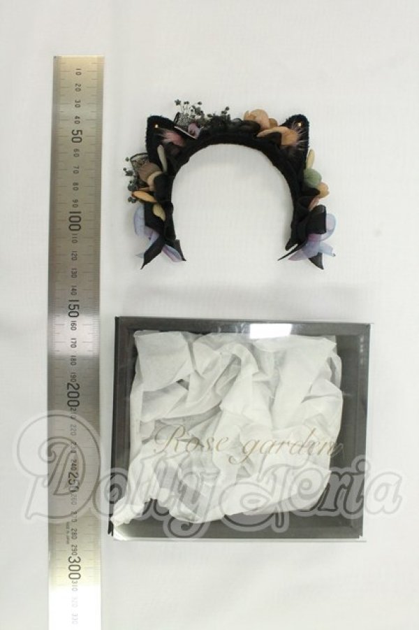 画像3: SD/猫耳カチューシャ　Rose garden様製 I-26-08-27-210-KD-ZI (3)