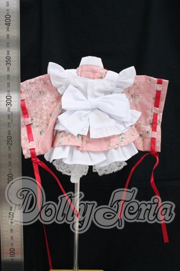 画像2: 幼SD/OF：着物ドレス I-26-09-03-184-KD-ZI (2)
