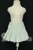 画像1: MSD/OF:スカートフラップ付きショートパンツ（ミント）・ミニ I-26-08-27-365-KD-ZI (1)