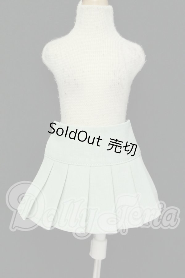 画像1: MSD/OF:スカートフラップ付きショートパンツ（ミント）・ミニ I-26-08-27-365-KD-ZI (1)