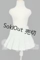 画像: MSD/OF:スカートフラップ付きショートパンツ（ミント）・ミニ I-26-08-27-365-KD-ZI