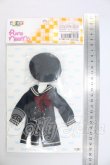 画像2: AZONE/OF：PNXS用 ギムナジウムセーラーセットII(ネイビー×ネイビー) I-26-09-03-128-KD-ZI (2)