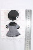 画像2: azone/OF:ピコニーモ1/12サイズ　ギムナジウムセーラー I-26-09-03-130-KD-ZI (2)