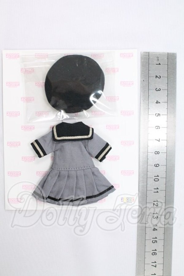 画像2: azone/OF:ピコニーモ1/12サイズ　ギムナジウムセーラー I-26-09-03-130-KD-ZI (2)