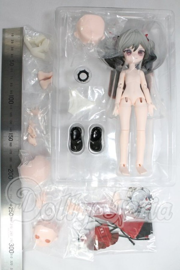 画像5: MICHOY「末日序章」1/12 スケール BJDブラインドドール シリーズ I-26-09-10-098-KD-ZI (5)