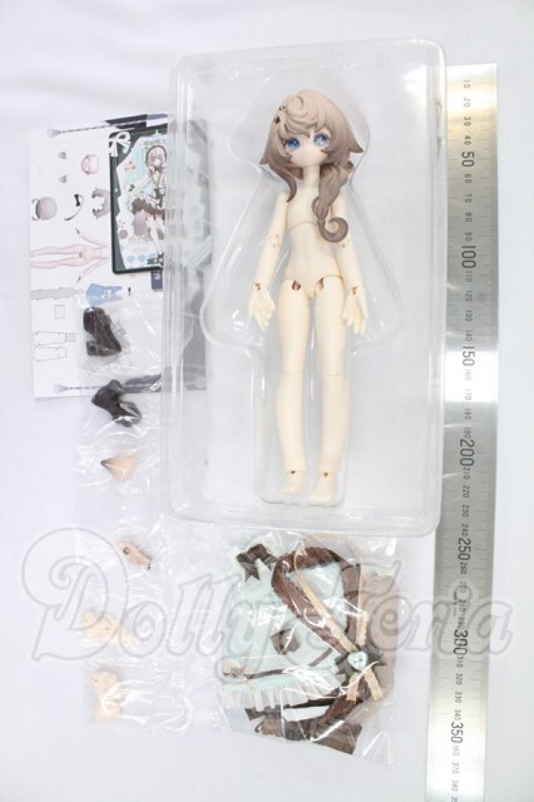 画像2: 不可食用人形（Inedible Doll）「ニャニャニャ次元」1/8 I-26-09-03-072-KD-ZI (2)