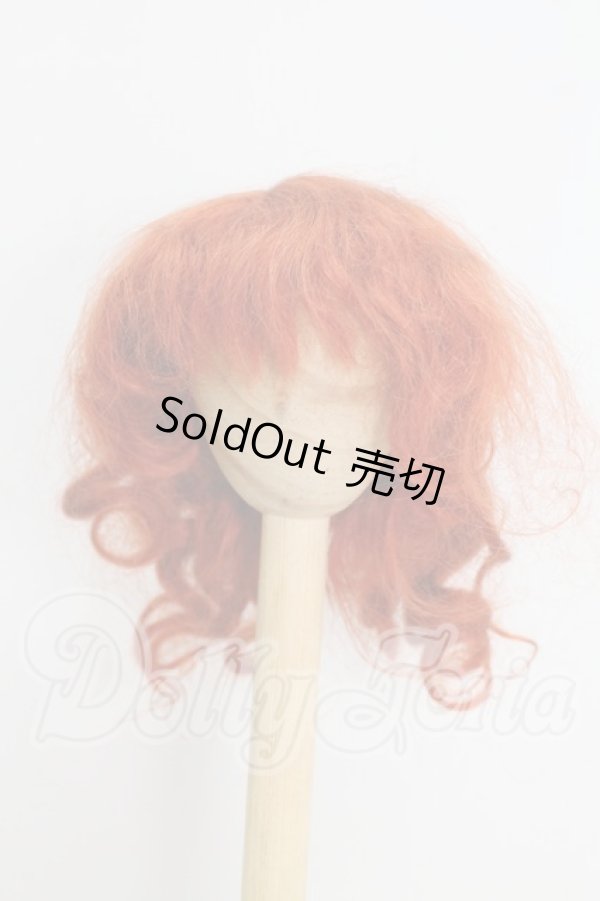 画像1: 7-8inch/モヘアウィッグ I-26-09-03-263-KD-ZI (1)