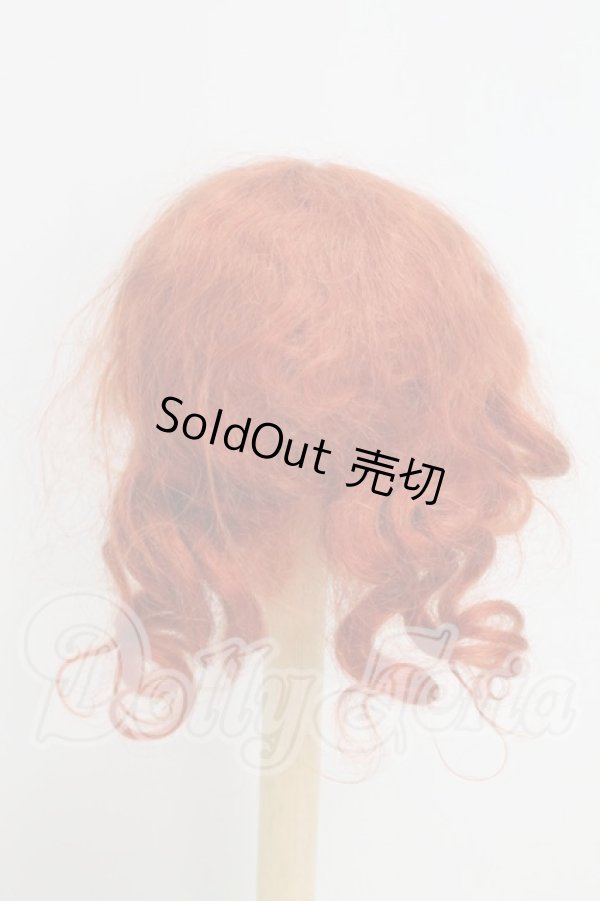 画像2: 7-8inch/モヘアウィッグ I-26-09-03-263-KD-ZI (2)